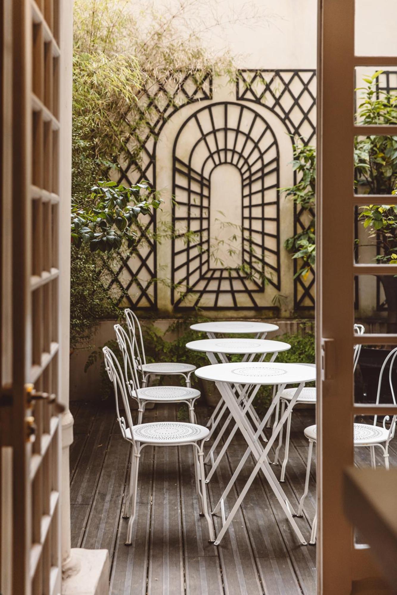 Hôtel Arvor Saint Georges Paris Exterior foto